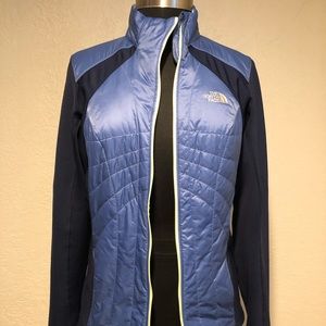 Blue North Face Jacket